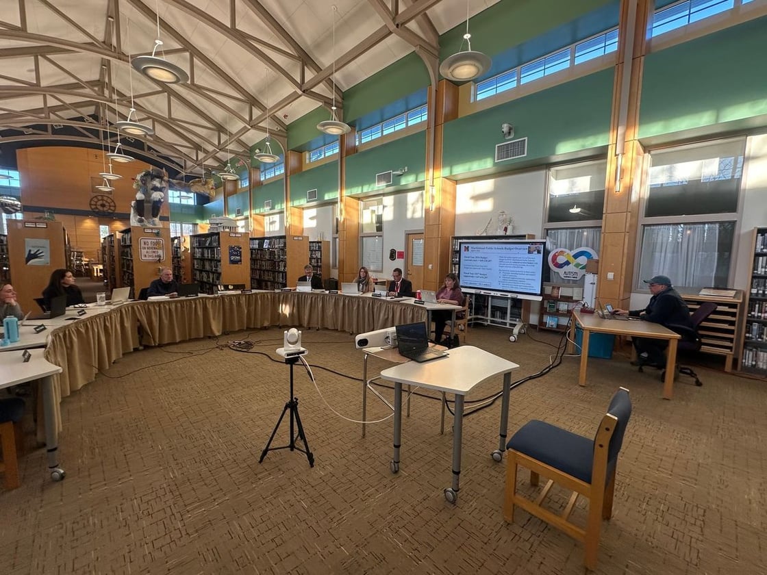 09 - School Committee approves cuts-heavy budget, joins Select Boards override push