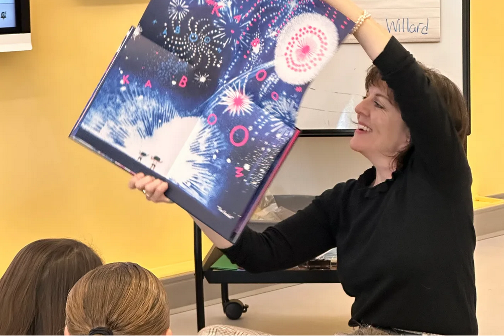 Screenshot 2026-01-30 at 16-14-40 Marblehead’s head librarian uses Caldecott committee role to educate local students about prestigious medal